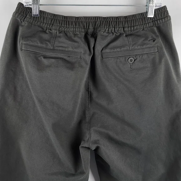 Orvis Pants Mens Medium 30L Green Outdoors Casual Pocket Drawstring (30x30) - Picture 8 of 10